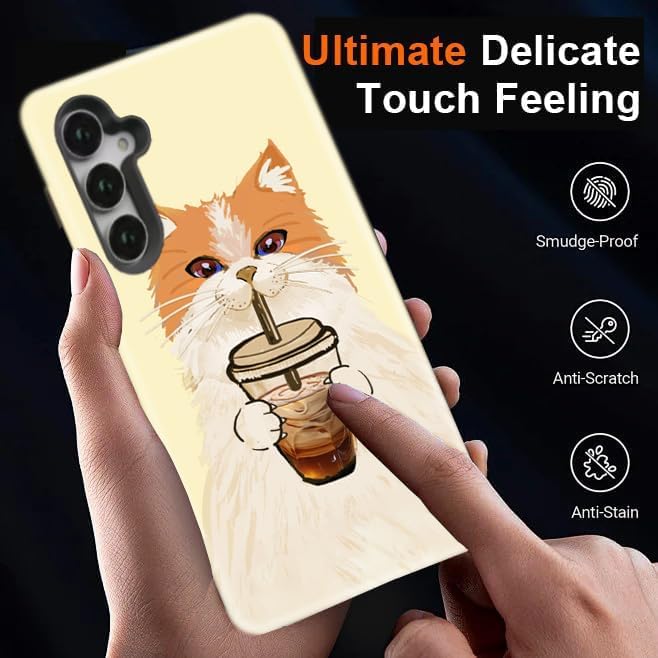 Compatible for Samsung Galaxy A57 5G Case, Dual Layer Heavy Duty 2 in 1 - Image 7