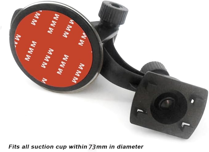 4 Pack 73mm Black Adhesive Dashboard Pad Mounting Disk, Mounting Disk - Image 6