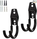 GeeWatom 2 Pack Garage Storage Utility Hooks，Garage Garden Tool Organizer，Steel by GeeWatom