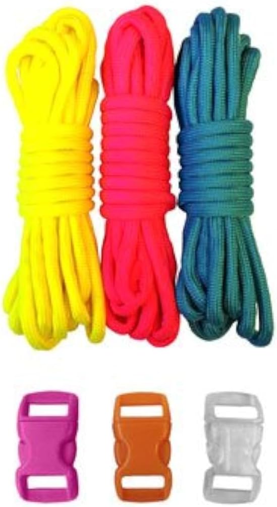 Paracord Planet 550lb Type III Paracord Combo Crafting Kits by ParacordPlanet
