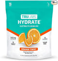 TRULABS Hydrate Electrolyte Drink Mix – Orange Twist Flavor, Sugar-Free by Unknown