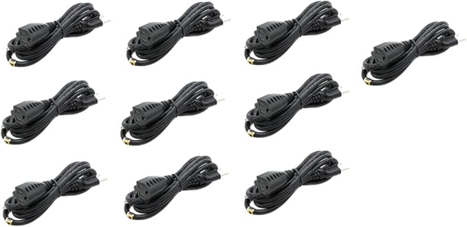 RiteAV - 15 Feet Power Extension Cord by RiteAV