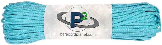 Paracord Planet Solid Color 550lb Paracord – 7 Strand Type III Nylon Cord - Image 2