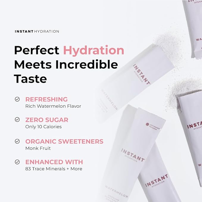 Instant Hydration Electrolytes Powder Packets - Image 7