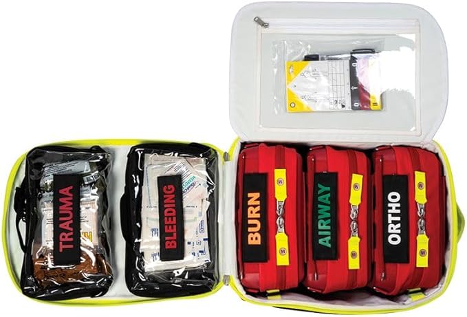 MERET V.E.R.S.A.™ PRO X EMS Backpack – Modular ALS BLS Trauma Bag - Image 6