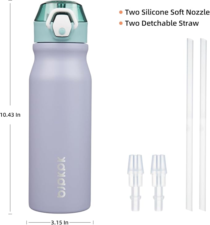 BJPKPK Stainless Steel Insulated Water Bottle - Image 4