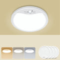 zemty 4Pack 7inch Motion Sensor Ceiling Lights Wired, 15W 1500lm 3CCT/3 by ZemtyCeilinglight