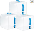 Reallnaive 3 Pack Collapsible Water Container by Unknown