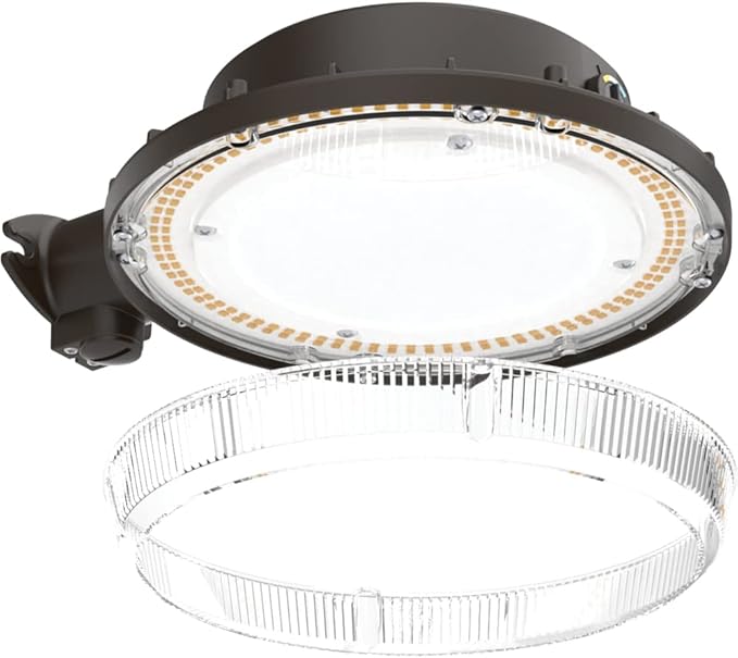 Lithonia Lighting BarnGuard LED Barn Light, Dusk to Dawn Outdoor Lighting - Image 6
