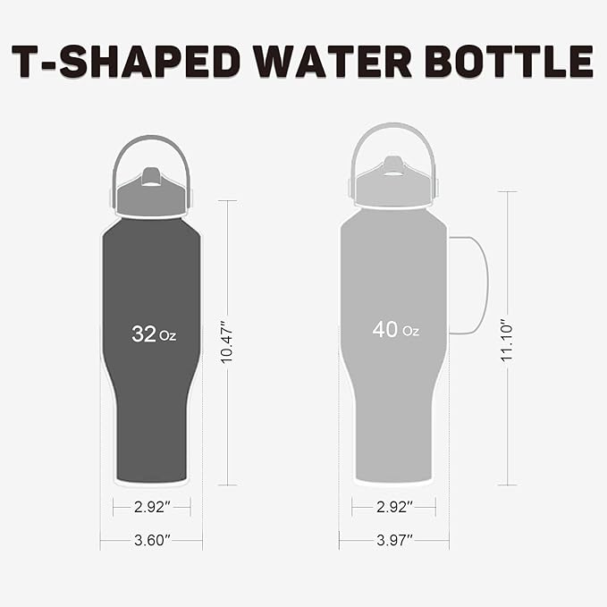 ABOTOCUP 32oz Water Bottle Insulated - Image 7