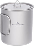 Boundless Voyage Titanium Camping Mug by BoundlessVoyage