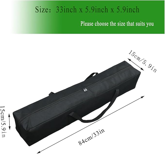Heavy Duty Water-Resistant Duffle Organizer Bag - Image 3
