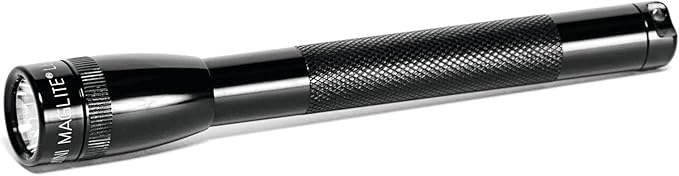 Maglite Mini LED Flashlight – Compact, Water-Resistant, Twist On/Off, 2-Cell by Maglite