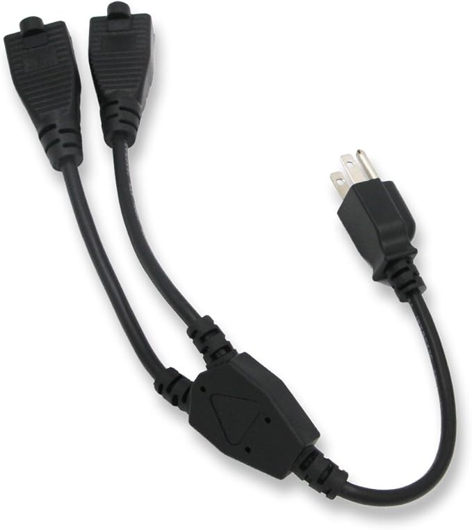 KUNCAN Power Cord Extension Y Splitter - Image 6