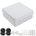 LeMotech Junction Box, Electrical Box IP65 Water Resistant Dustproof ABS by LeMotech