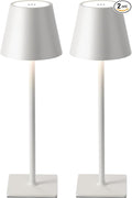 Fizrice Cordless Table Lamp Rechargeable Lamps: 6000mAh Battery Operated Table by Fizrice