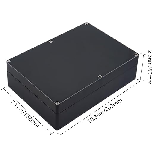 Project Box IP65 Waterproof Junction Box ABS Plastic Electrical Boxes DIY - Image 2