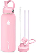 SENDESTAR Stainless Steel Water Bottle, Wide Mouth Water Bottle 32 oz by Sendestar
