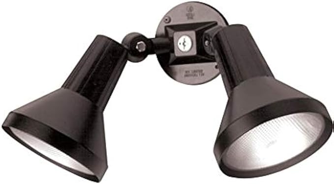 Ciata 15" Outdoor Security Flood Light 2 Head by Ciata