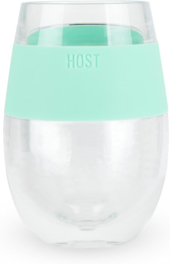 Host Cooling Cup, Glasses for Red and White Wine, 8.5 oz by HOST