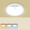 zemty 7inch Small Motion Sensor Ceiling Lights Wired, 15W 1500lm 3CCT/3 by ZemtyCeilinglight