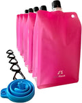 BellFlask - 15 oz. Plastic Flask, Metal-Free, BPA-Free by BellFlask