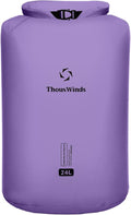 Thous Winds Dry Bag Waterproof, 24L Roll Top Lightweight Dry Sack by ThousWinds