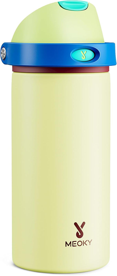 18 oz Insulated Water Bottle for Teens: Meoky Kids Water Bottle by MEOKY