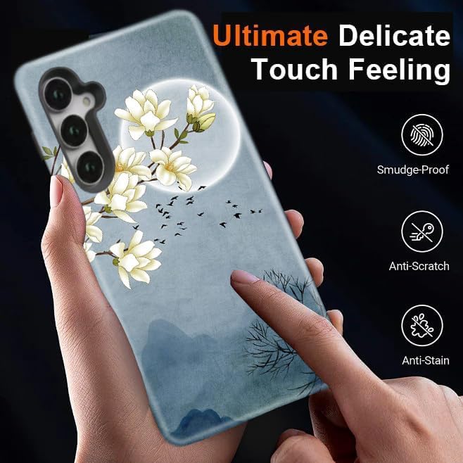 Compatible for Samsung Galaxy S25 Ultra 5G Case, Dual Layer Heavy Duty 2 in 1 - Image 7