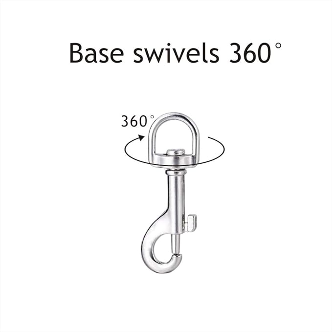Lucky Goddness 50pcs Swivel Snap Hooks - Image 6
