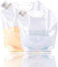 SUPANT Collapsible Emergency Water Jug Container Bag, BPA Free Plastic Water by SUPANT