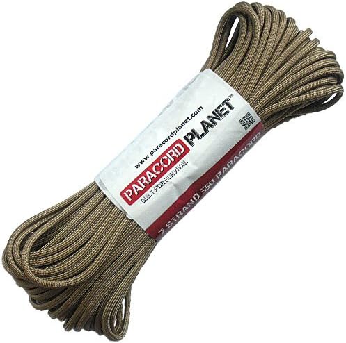 Paracord Planet Solid Color 550lb Paracord – 7 Strand Type III Nylon Cord - Image 3