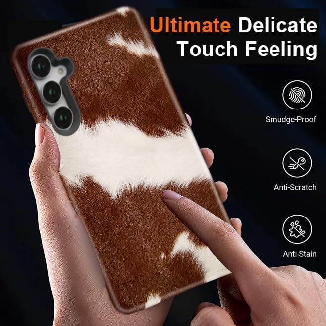 Compatible for Samsung Galaxy S24 FE 5G Case, Dual Layer Heavy Duty 2 in 1 - Image 7