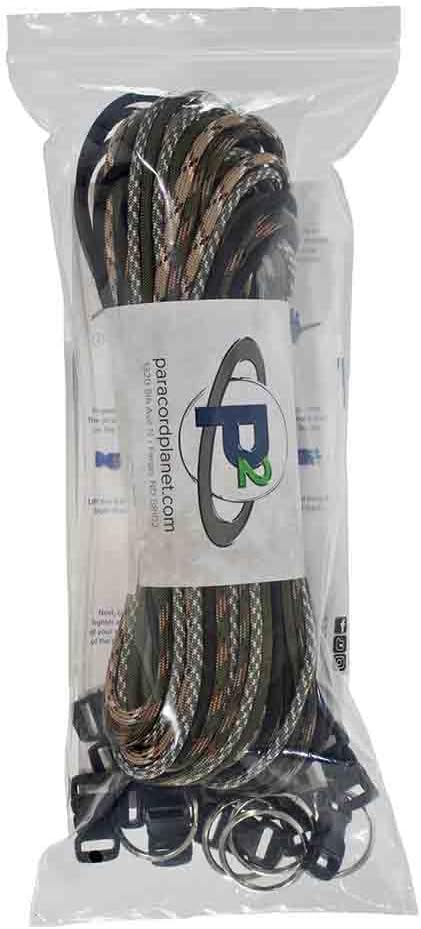 Paracord Planet 550lb Type III Paracord Combo Crafting Kits - Image 2