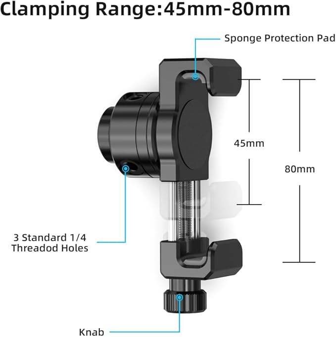 SUREWO Aluminum Cell Phone Fence Mount - Image 3