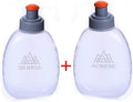 AONIJIE 250ML/350ML/500ML/600ML Portable TPU Soft Water Bottle Folding Soft by AONIJIE