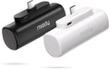 Miady 2-Pack 5000mAh Mini Portable Charger by Miady