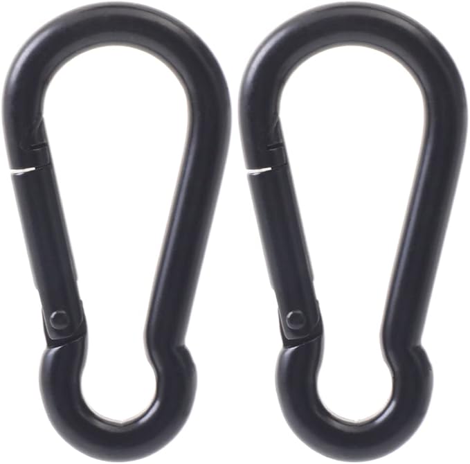PROND Carabiner Clip, Heavy Duty Carabiner Clips, 316 Stainless Steel Carabiner by PROND