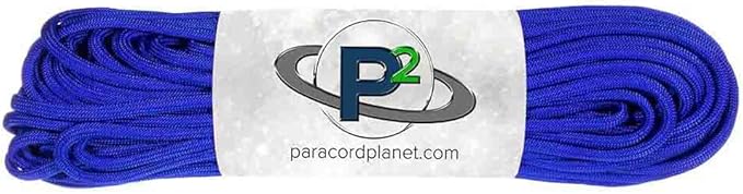 Paracord Planet Solid Color 550lb Paracord – 7 Strand Type III Nylon Cord - Image 2