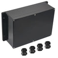 Junction Box IP65 Waterproof ABS Plastic Electrical Project Case Power Junction by Otdorpatio