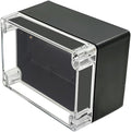 Project Box IP65 Waterproof Junction Box ABS Plastic Black Electrical Boxes DIY by Otdorpatio