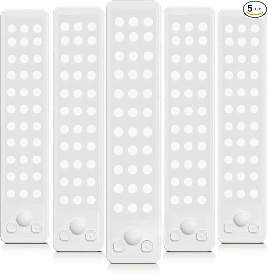 Under Cabinet Rechargeable Dimmable Lighting: 3 Color Temperature Motion Sensor by Vozuji