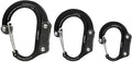 GEAR AID HEROCLIP 360° Swivel Carabiner Gear Clip and Hook by GEARAID