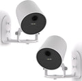 Teccle Metal Wall Mount for SimpliSafe Outdoor Camera, 360 Degree Adjustment by Teccle