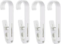 Large Laundry Hook Clothes pins 4Pcs Sock Clip Laundry Clips by KooNiosio