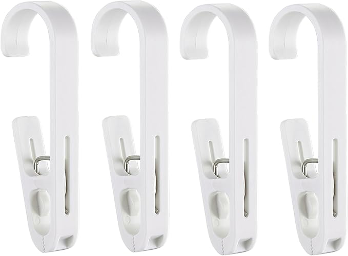 Large Laundry Hook Clothes pins 4Pcs Sock Clip Laundry Clips - Image 7