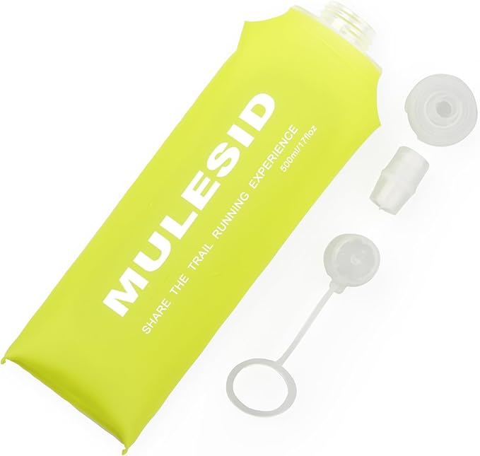 Soft Flask Running Bottles Collapsible Water Bottle Foldable - Image 7
