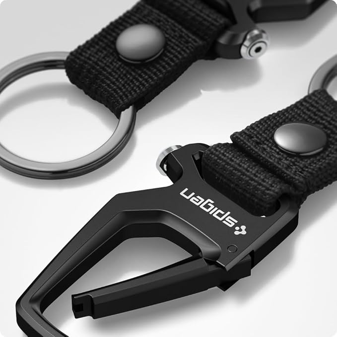 Spigen Life Carabiner Key Ring Clip, Car Keychain Clip, Bottle Opener Key Chain - Image 5