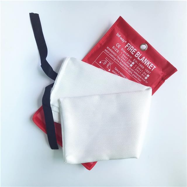 Inf-way Emergency Fire Blanket for Home and Kitchen, 5 Size for Choice - Image 4