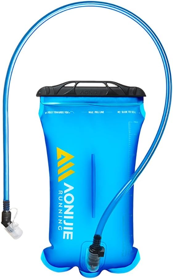 AONIJIE Hydration Bladder 1.5L Water Reservoir, Leakproof Water Storage Bladder by AONIJIE